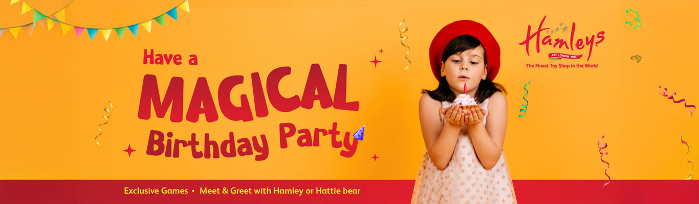 Have a magical birthday party