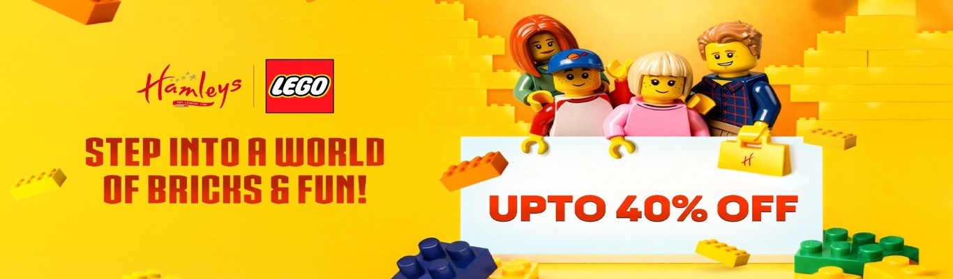 Lego 40% off